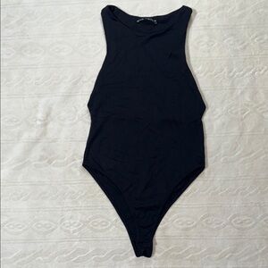 Zara‎ sleeveless bodysuit
